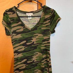 Camo Tee
